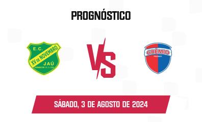 Prognóstico XV de Jau x Grêmio Prudente