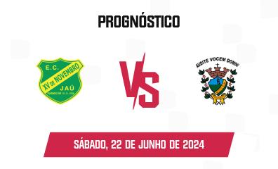 Prognóstico XV de Jau x VOCEM