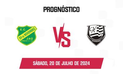 Prognóstico XV de Jau x Votuporanguense