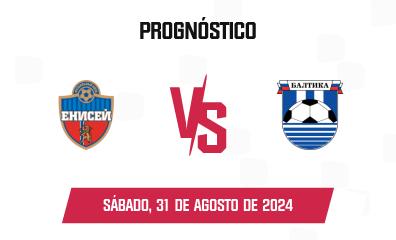 Prognóstico Yenisey x Baltika