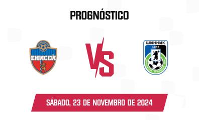 Prognóstico Yenisey x Shinnik