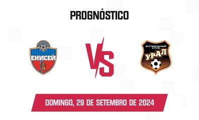 Prognóstico Yenisey x Ural