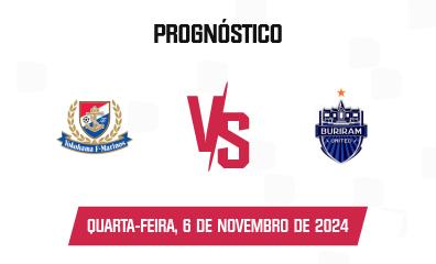 Prognóstico Yokohama F. Marinos x Buriram United