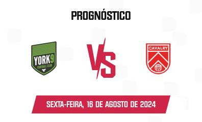 Prognóstico York9 FC x Cavalry FC