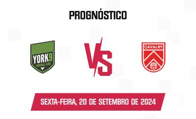 Prognóstico York9 FC x Cavalry FC