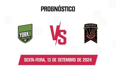 Palpite York9 FC x Valour FC