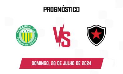 Prognóstico Ypiranga Erechim x Botafogo PB