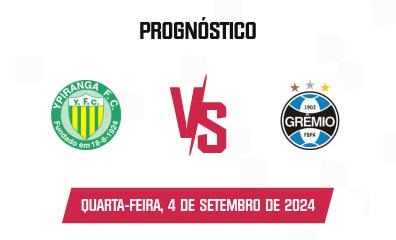 Prognóstico Ypiranga Erechim x Grêmio B