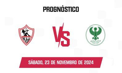 Prognóstico Zamalek x Al Masry