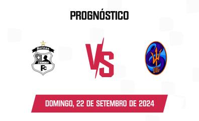 Prognóstico Zamora x Deportivo La Guaira