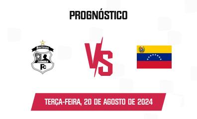 Prognóstico Zamora x UCV