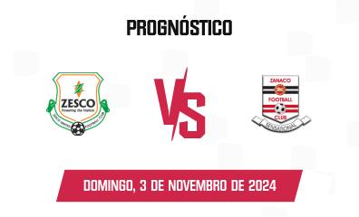 Prognóstico ZESCO United x Zanaco