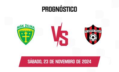 Prognóstico Žilina x Spartak Trnava