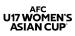 Logo da liga AFC U17 Women's Asian Cup