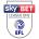 Logo da liga English Football League One