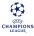 Logo da liga UEFA Champions League