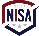 Logo da liga United States National Independent Soccer Association