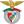 Logo do time de casa Benfica (w)