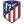 Logo do time de casa Atletico Madrid