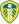 Logo do time de casa Leeds United