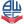Logo do time de casa Bolton Wanderers