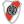Logo do time visitante River Plate R