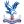 Logo do time de casa Crystal Palace