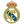 Logo do time de casa Real Madrid