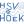 Logo do time de casa HSV Hoek