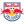 Logo do time de casa Red Bull Salzburg