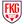 Logo do time de casa FK Garliava