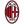 Logo do time de casa AC Milan