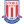 Logo do time visitante Stoke City