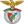 Logo do time visitante Benfica