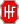 Logo do time de casa Hvidovre IF