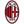 Logo do time de casa AC Milan (w)