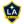 Logo do time visitante Los Angeles Galaxy