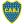 Logo do time visitante Boca Juniors