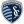 Logo do time de casa Sporting Kansas City(R)