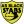 Logo do time de casa Monrovia Black Star