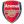 Logo do time de casa Arsenal (w)