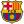 Logo do time de casa Barcelona (w)