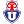 Logo do time de casa Universidad de Chile (w)