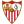 Logo do time visitante Sevilla