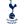 Logo do time de casa Tottenham Hotspur